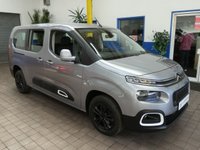 USED 2020 70 CITROEN BERLINGO 1.5 BLUEHDI FLAIR XL S/S EAT8 5d 129 BHP 5 SEAT SAT NAV CRUISE CONTROL PARKING SENSORS 1 OWNER EXCELLENT SERVICE HISTORY GENUINE LOW MILES
