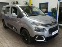 USED 2020 70 CITROEN BERLINGO 1.5 BLUEHDI FLAIR XL S/S EAT8 5d 129 BHP 5 SEAT SAT NAV CRUISE CONTROL PARKING SENSORS 1 OWNER EXCELLENT SERVICE HISTORY GENUINE LOW MILES