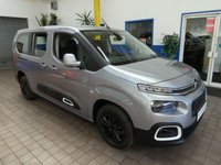 USED 2020 70 CITROEN BERLINGO 1.5 BLUEHDI FLAIR XL S/S EAT8 5d 129 BHP 5 SEAT SAT NAV CRUISE CONTROL PARKING SENSORS 1 OWNER EXCELLENT SERVICE HISTORY GENUINE LOW MILES