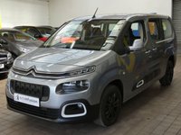 USED 2020 70 CITROEN BERLINGO 1.5 BLUEHDI FLAIR XL S/S EAT8 5d 129 BHP 5 SEAT SAT NAV CRUISE CONTROL PARKING SENSORS 1 OWNER EXCELLENT SERVICE HISTORY GENUINE LOW MILES