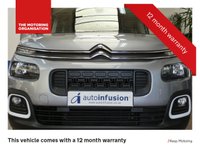 USED 2020 70 CITROEN BERLINGO 1.5 BLUEHDI FLAIR XL S/S EAT8 5d 129 BHP 5 SEAT SAT NAV CRUISE CONTROL PARKING SENSORS 1 OWNER EXCELLENT SERVICE HISTORY GENUINE LOW MILES