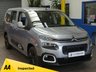 USED 2020 70 CITROEN BERLINGO 1.5 BLUEHDI FLAIR XL S/S EAT8 5d 129 BHP 5 SEAT SAT NAV CRUISE CONTROL PARKING SENSORS 1 OWNER EXCELLENT SERVICE HISTORY GENUINE LOW MILES
