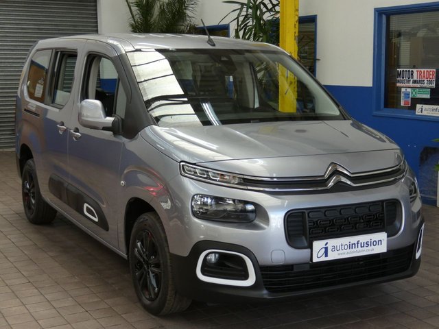 2020 70 Citroen Berlingo 1.5 BLUEHDI FLAIR XL S/S EAT8 5d 129 BHP