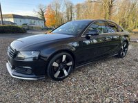USED 2011 11 AUDI A4 2.0 TFSI QUATTRO DYNAMIK AUTOMATIC 208 BHP VERY RARE DYNAMIK AUTOMATIC