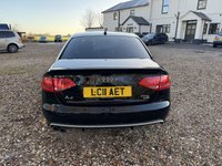USED 2011 11 AUDI A4 2.0 TFSI QUATTRO DYNAMIK AUTOMATIC 208 BHP VERY RARE DYNAMIK AUTOMATIC