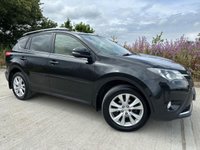 USED 2014 14 TOYOTA RAV4 2.0 D-4D INVINCIBLE AWD 5d 124 BHP **DUE IN STOCK SOON**