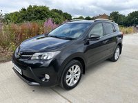USED 2014 14 TOYOTA RAV4 2.0 D-4D INVINCIBLE AWD 5d 124 BHP **DUE IN STOCK SOON**
