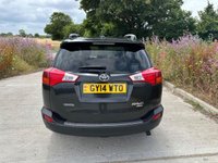 USED 2014 14 TOYOTA RAV4 2.0 D-4D INVINCIBLE AWD 5d 124 BHP **DUE IN STOCK SOON**