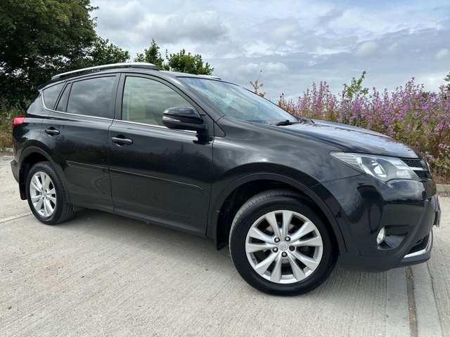 2014 14 Toyota Rav4 2.0 D-4D INVINCIBLE AWD 5d 124 BHP