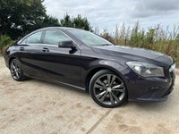 USED 2015 15 MERCEDES-BENZ CLA 2.1 CLA200 CDI SPORT 4d 136 BHP AUTOMATIC 2 KEYS, SAT NAV, CRUISE