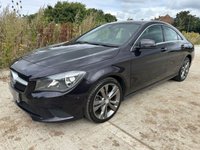 USED 2015 15 MERCEDES-BENZ CLA 2.1 CLA200 CDI SPORT 4d 136 BHP AUTOMATIC 2 KEYS, SAT NAV, CRUISE