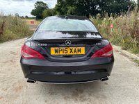 USED 2015 15 MERCEDES-BENZ CLA 2.1 CLA200 CDI SPORT 4d 136 BHP AUTOMATIC 2 KEYS, SAT NAV, CRUISE
