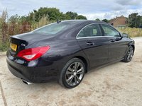USED 2015 15 MERCEDES-BENZ CLA 2.1 CLA200 CDI SPORT 4d 136 BHP AUTOMATIC 2 KEYS, SAT NAV, CRUISE