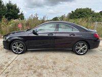 USED 2015 15 MERCEDES-BENZ CLA 2.1 CLA200 CDI SPORT 4d 136 BHP AUTOMATIC 2 KEYS, SAT NAV, CRUISE