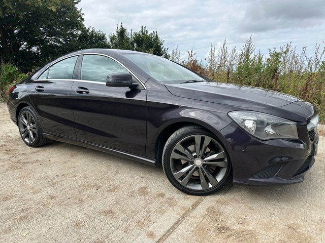 2015 15 Mercedes-Benz Cla 2.1 CLA200 CDI SPORT 4d 136 BHP AUTOMATIC