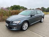 USED 2019 19 SKODA SUPERB 2.0 SE TDI 5d 148 BHP 1 PREVIOUS OWNER 2KEYS F/S/H