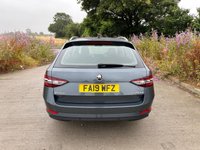 USED 2019 19 SKODA SUPERB 2.0 SE TDI 5d 148 BHP 1 PREVIOUS OWNER 2KEYS F/S/H