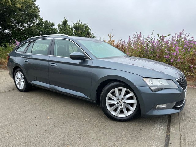 2019 19 Skoda Superb 2.0 SE TDI 5d 148 BHP
