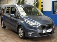 USED 2021 21 FORD GRAND TOURNEO CONNECT 1.5 TITANIUM TDCI 5d 120 BHP 7 SEAT PANORAMIC SUNROOF CRUISE CONTROL PARKING SENSORS 1 OWNER SERVICE HISTORY GENUINE LOW MILEAGE