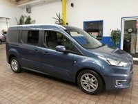 USED 2021 21 FORD GRAND TOURNEO CONNECT 1.5 TITANIUM TDCI 5d 120 BHP 7 SEAT PANORAMIC SUNROOF CRUISE CONTROL PARKING SENSORS 1 OWNER SERVICE HISTORY GENUINE LOW MILEAGE