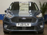 USED 2021 21 FORD GRAND TOURNEO CONNECT 1.5 TITANIUM TDCI 5d 120 BHP 7 SEAT PANORAMIC SUNROOF CRUISE CONTROL PARKING SENSORS 1 OWNER SERVICE HISTORY GENUINE LOW MILEAGE