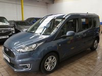 USED 2021 21 FORD GRAND TOURNEO CONNECT 1.5 TITANIUM TDCI 5d 120 BHP 7 SEAT PANORAMIC SUNROOF CRUISE CONTROL PARKING SENSORS 1 OWNER SERVICE HISTORY GENUINE LOW MILEAGE