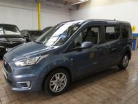 USED 2021 21 FORD GRAND TOURNEO CONNECT 1.5 TITANIUM TDCI 5d 120 BHP 7 SEAT PANORAMIC SUNROOF CRUISE CONTROL PARKING SENSORS 1 OWNER SERVICE HISTORY GENUINE LOW MILEAGE