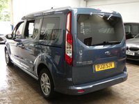 USED 2021 21 FORD GRAND TOURNEO CONNECT 1.5 TITANIUM TDCI 5d 120 BHP 7 SEAT PANORAMIC SUNROOF CRUISE CONTROL PARKING SENSORS 1 OWNER SERVICE HISTORY GENUINE LOW MILEAGE