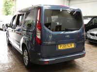 USED 2021 21 FORD GRAND TOURNEO CONNECT 1.5 TITANIUM TDCI 5d 120 BHP 7 SEAT PANORAMIC SUNROOF CRUISE CONTROL PARKING SENSORS 1 OWNER SERVICE HISTORY GENUINE LOW MILEAGE