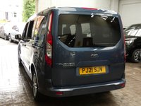 USED 2021 21 FORD GRAND TOURNEO CONNECT 1.5 TITANIUM TDCI 5d 120 BHP 7 SEAT PANORAMIC SUNROOF CRUISE CONTROL PARKING SENSORS 1 OWNER SERVICE HISTORY GENUINE LOW MILEAGE
