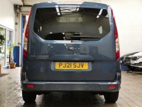 USED 2021 21 FORD GRAND TOURNEO CONNECT 1.5 TITANIUM TDCI 5d 120 BHP 7 SEAT PANORAMIC SUNROOF CRUISE CONTROL PARKING SENSORS 1 OWNER SERVICE HISTORY GENUINE LOW MILEAGE