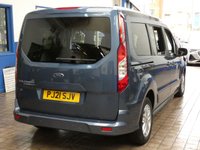 USED 2021 21 FORD GRAND TOURNEO CONNECT 1.5 TITANIUM TDCI 5d 120 BHP 7 SEAT PANORAMIC SUNROOF CRUISE CONTROL PARKING SENSORS 1 OWNER SERVICE HISTORY GENUINE LOW MILEAGE
