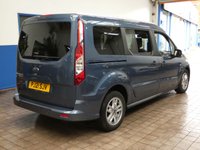 USED 2021 21 FORD GRAND TOURNEO CONNECT 1.5 TITANIUM TDCI 5d 120 BHP 7 SEAT PANORAMIC SUNROOF CRUISE CONTROL PARKING SENSORS 1 OWNER SERVICE HISTORY GENUINE LOW MILEAGE