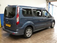 USED 2021 21 FORD GRAND TOURNEO CONNECT 1.5 TITANIUM TDCI 5d 120 BHP 7 SEAT PANORAMIC SUNROOF CRUISE CONTROL PARKING SENSORS 1 OWNER SERVICE HISTORY GENUINE LOW MILEAGE