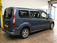 USED 2021 21 FORD GRAND TOURNEO CONNECT 1.5 TITANIUM TDCI 5d 120 BHP 7 SEAT PANORAMIC SUNROOF CRUISE CONTROL PARKING SENSORS 1 OWNER SERVICE HISTORY GENUINE LOW MILEAGE
