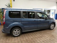 USED 2021 21 FORD GRAND TOURNEO CONNECT 1.5 TITANIUM TDCI 5d 120 BHP 7 SEAT PANORAMIC SUNROOF CRUISE CONTROL PARKING SENSORS 1 OWNER SERVICE HISTORY GENUINE LOW MILEAGE