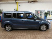 USED 2021 21 FORD GRAND TOURNEO CONNECT 1.5 TITANIUM TDCI 5d 120 BHP 7 SEAT PANORAMIC SUNROOF CRUISE CONTROL PARKING SENSORS 1 OWNER SERVICE HISTORY GENUINE LOW MILEAGE