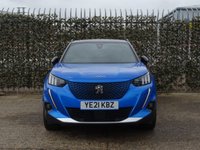 USED 2021 21 PEUGEOT 2008 GT PREMIUM 50kWh 5d 135 BHP 