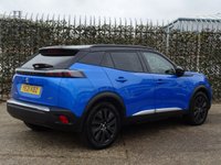 USED 2021 21 PEUGEOT 2008 GT PREMIUM 50kWh 5d 135 BHP 