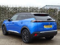 USED 2021 21 PEUGEOT 2008 GT PREMIUM 50kWh 5d 135 BHP 