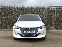 USED 2021 21 PEUGEOT 208 GT PREMIUM 50kWh 5d 135 BHP 
