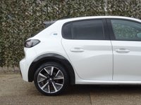 USED 2021 21 PEUGEOT 208 GT PREMIUM 50kWh 5d 135 BHP 