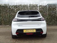 USED 2021 21 PEUGEOT 208 GT PREMIUM 50kWh 5d 135 BHP 