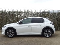 USED 2021 21 PEUGEOT 208 GT PREMIUM 50kWh 5d 135 BHP 