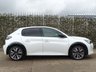 USED 2021 21 PEUGEOT 208 GT PREMIUM 50kWh 5d 135 BHP 