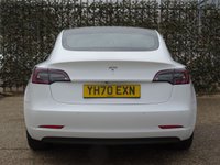USED 2020 70 TESLA Model 3 STANDARD RANGE PLUS 4d 302 BHP 