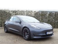USED 2020 70 TESLA Model 3 PERFORMANCE AWD 4d 483 BHP 