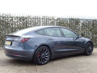 USED 2020 70 TESLA Model 3 PERFORMANCE AWD 4d 483 BHP 