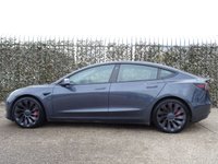 USED 2020 70 TESLA Model 3 PERFORMANCE AWD 4d 483 BHP 