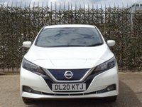 USED 2020 20 NISSAN LEAF N-CONNECTA 40kWh 5d 148 BHP 